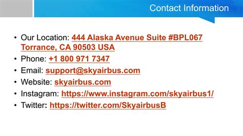 Emirates Contact Information .